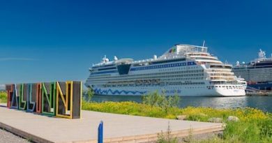 Puerto de Tallin recibe menos cruceristas en período enero-marzo comparado con 2025