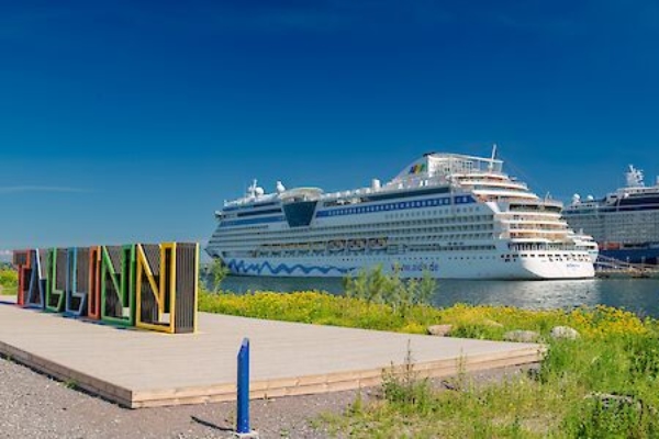 Encuesta muestra confianza en Tallin como destino de cruceros