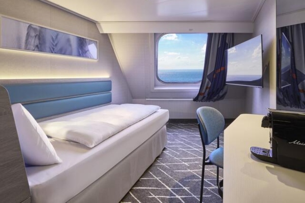 TUI Cruises presenta novedades en cabinas de nuevo Mein Schiff Relax