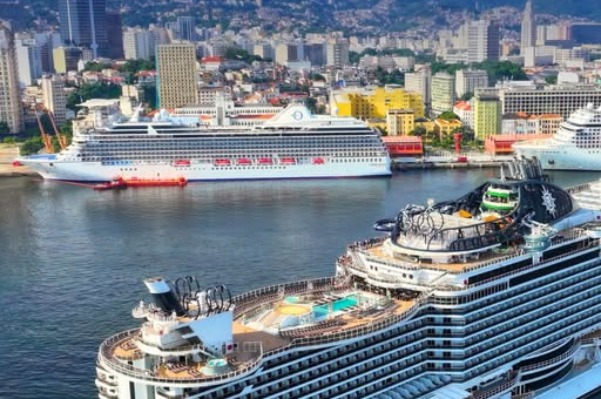 Turismo internacional genera USD 731 millones en ingresos para Brasil en enero