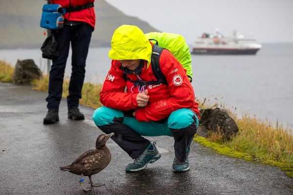 Autoridades preparan temporada de cruceros en Puerto de Runavik