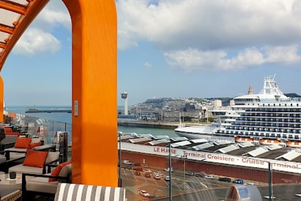 Haropa Port aumenta capacidad para recibir cruceros en Le Havre