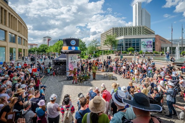 AIDA será patrocinador de 8º Festival del Sombrero de Chemnitz