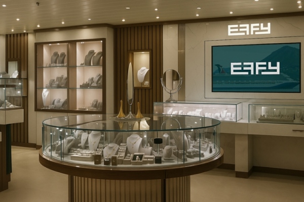 Carnival Cruise Line y EFFY lanzan tienda en Celebration Key