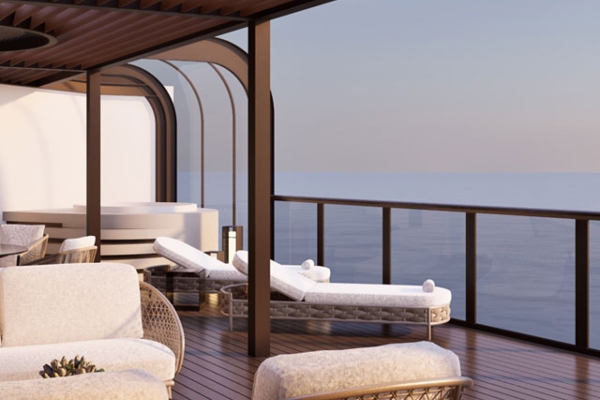 Regent Seven Seas Cruises presenta nuevas categorías de suites en Seven Seas Prestige