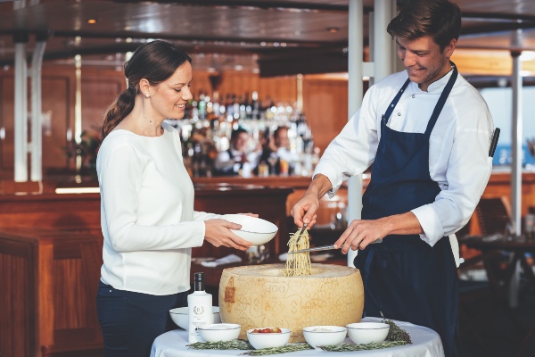 Sea Cloud Cruises dedica programación de otoño a cocina regional italiana