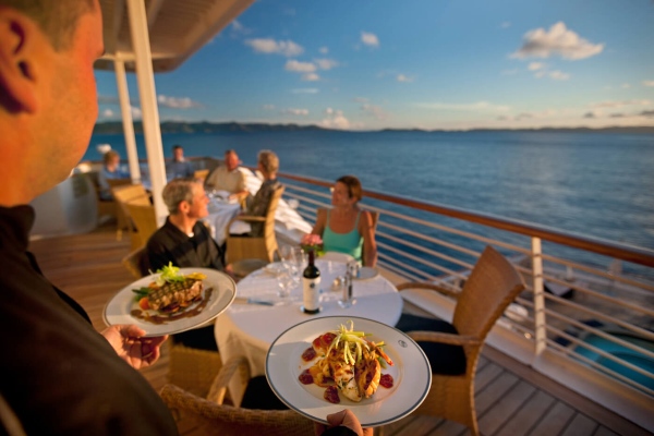 SeaDream Yacht Club recibe premio a restaurante mejor valorado en el mar