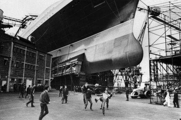 Cunard da detalles de exposición Mar del Glamour que celebra 185º aniversario