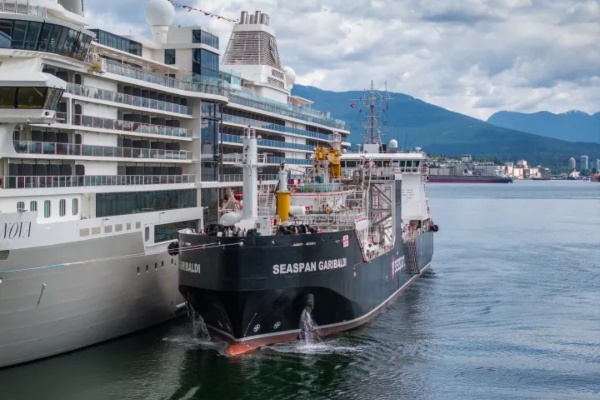 Silver Nova inaugura abastecimiento de GNL a cruceros en Vancouver