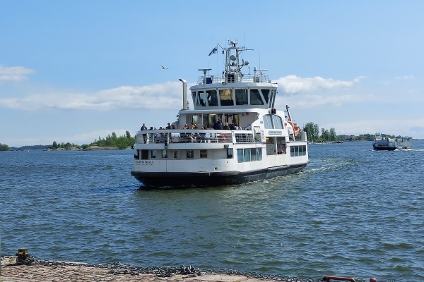 MS Suomenlinna II moderniza sistema de propulsión