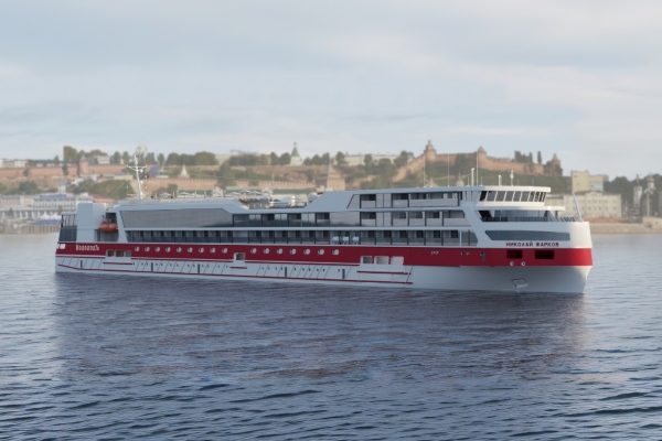 Vodohod ofrece descuentos por reserva anticipada para programa del barco Nikolai Zharkov para 2026