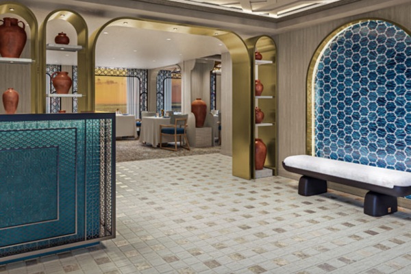 Regent Seven Seas Cruises presenta nuevo restaurante mediterráneo Azure