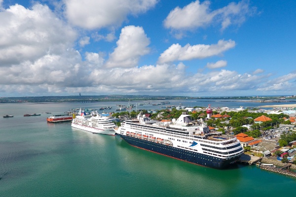 Inician obras para recibir cruceros y buques recreacionales en Bali