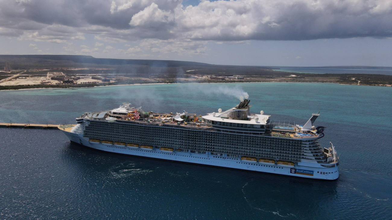 República Dominicana recibe 394 cruceros entre enero y abril