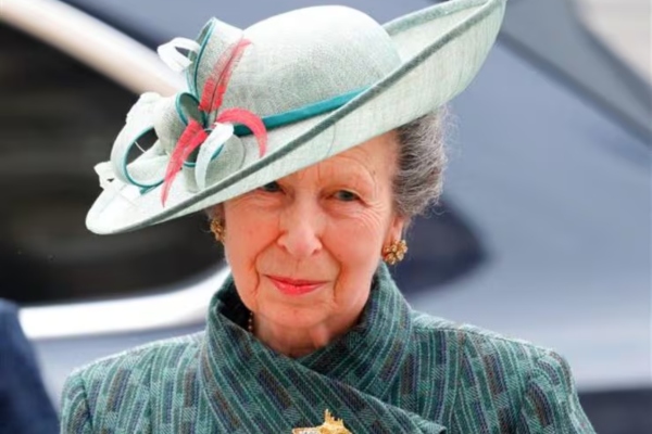Princesa Real Anne se une a celebraciones del 185° aniversario de Cunard en Liverpool