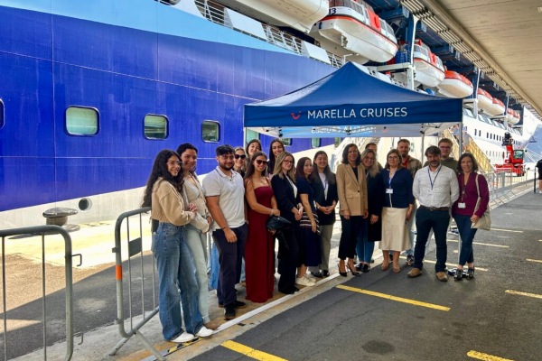 Madeira: Estudiantes de turismo realizan jornada a bordo del Marella Explorer