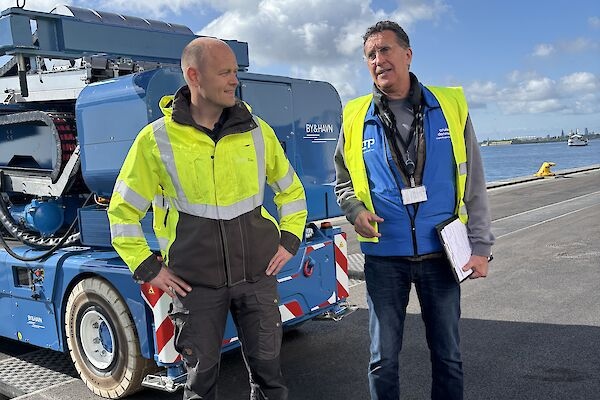 CMP y PowerCon presentan instalaciones de OPS en Copenhague