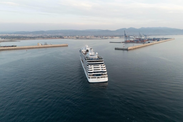 Port Castelló espera nueve cruceros en temporada que se inicia