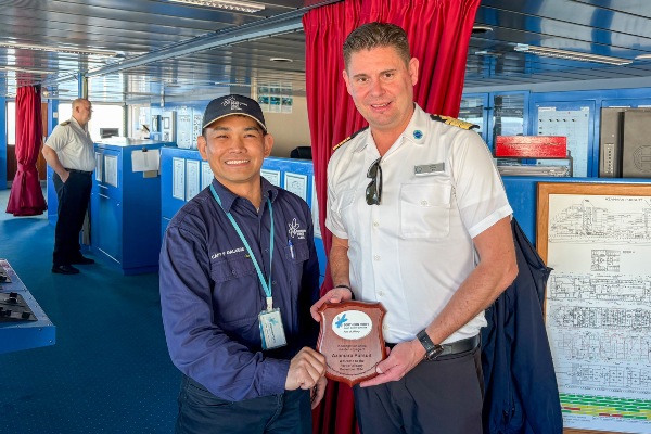 Turistas dejan USD 385 millones en temporada de cruceros en Western Australia