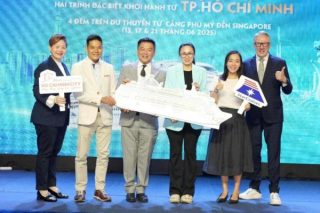 StarCruises lanza servicios en Ho Chi Minh City