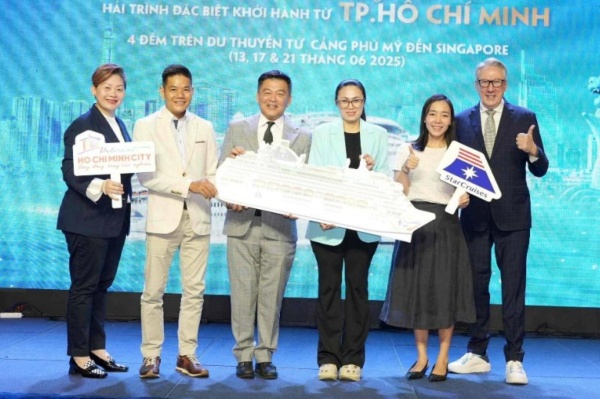 StarCruises lanza servicios en Ho Chi Minh City