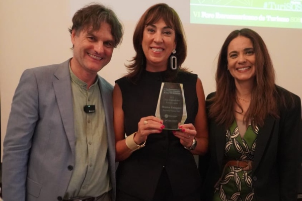 Presidente ejecutiva de Fedetur recibe reconocimiento por promover turismo sostenible