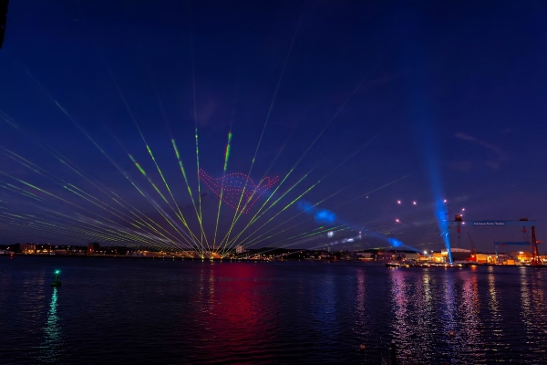 AIDA Cruises es protagonista de cierre de celebraciones en Semana de Kiel