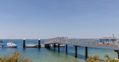 Nuevo muelle en Faro busca fomentar turismo y llegada de buques de pasajeros más grandes