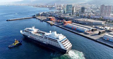 Antofagasta encabeza crisis de arribo de cruceros en norte de Chile