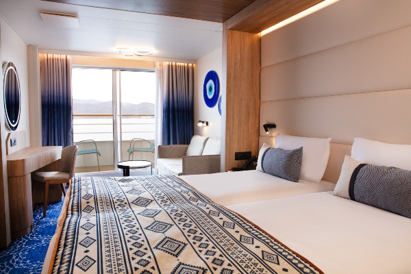 Publican imágenes de oferta ampliada de cabinas a bordo del remodelado Celestyal Discovery
