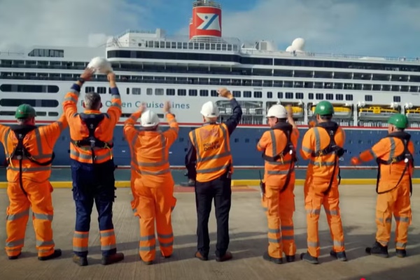 Fred. Olsen Cruise Lines aparecerá en serie de televisión de Dover