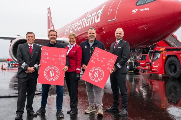 Primer regreso de HX Expeditions a Nuuk marca hito turístico para Groenlandia
