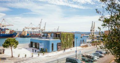 Cruceros arriban a terminal sostenible desde ahora en Puerto de Koper