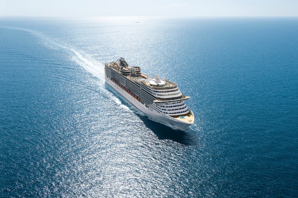 Disponen el MSC Fantasia desde Buenos Aires por aniversario de servicios