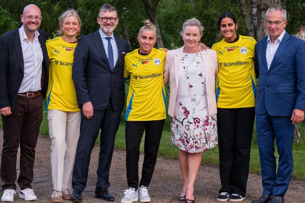 Scandlines renueva patrocinio a equipo de balonmano femenino danés