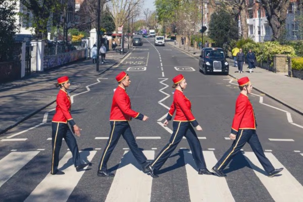 Cunard se asocia con Abbey Road Studios para ampliar colaboración musical