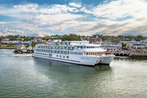 American Cruise Lines inaugura temporada 2025 en Nueva Inglaterra