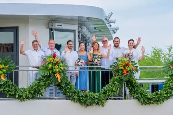 Bautizan nuevo buque de AmaWaterways que operará en Colombia