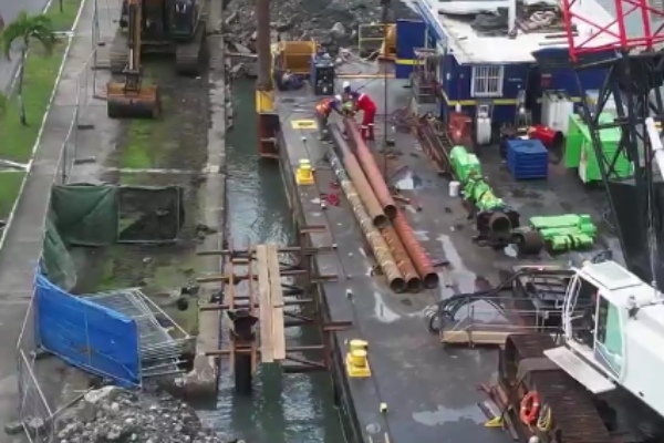 GPH construye nuevo embarcadero y paseo marítimo en Saint Lucia Cruise Port