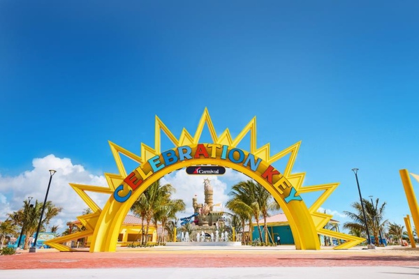 Carnival Cruise Line adelanta atractivos de Celebration Key a días de inauguración
