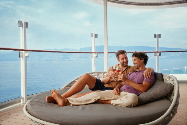 Mein Schiff celebra a comunidad LGBTQIA+ con crucero temático Colorful Horizons en 2026