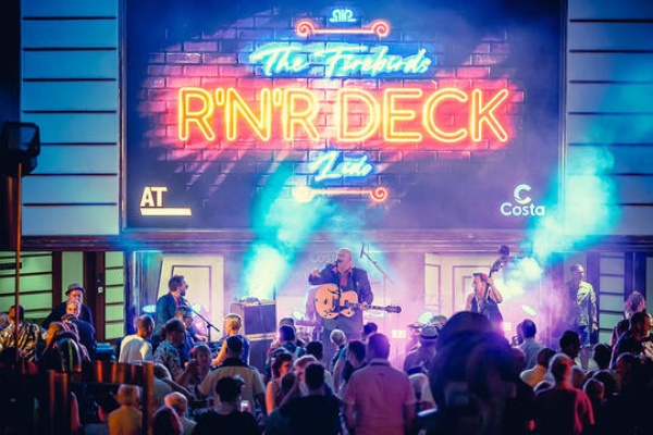 Firebirds será mayor atracción del crucero de rock and roll por el Mediterráneo de Costa