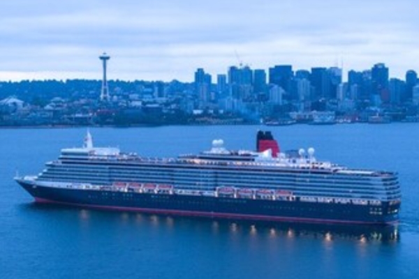 Renovado buque de Cunard inicia serie especial de viajes a Alaska