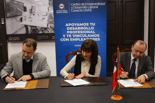 Fedetur y Universidad Andrés Bello sellan alianza para impulsar turismo MICE y empleabilidad en la industria