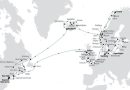 Silver Shadow recibe Grand Voyage de 83 días por el Atlántico Norte y Europa