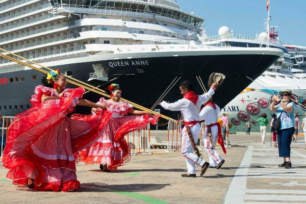 Cruceros dejan USD 44,5 millones a economía de Cartagena de Indias