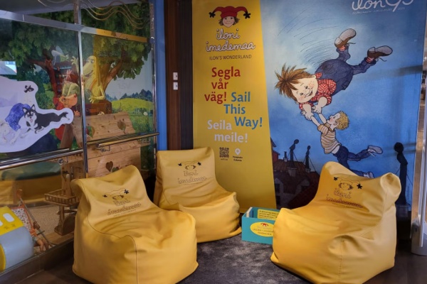 Tallink celebra a bordo aniversario de ilustrador Ilon Wikland