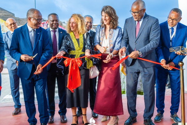 Cabo Verde: Concluyen obras de Terminal de Cruceros de Mindelo