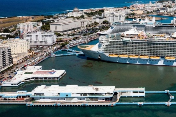Puerto Rico: Guardia Costera de EE.UU. autoriza uso de muelle dañado por choque de crucero