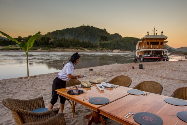 Pandaw abre reservas para popular viaje entre Vientián y Chiang Khong